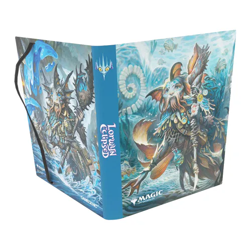Lorwyn Eclipsed | "Sygg, Wanderwine Wisdom // Sygg, Wanderbrine Shield" Casual 9-Pocket Binder