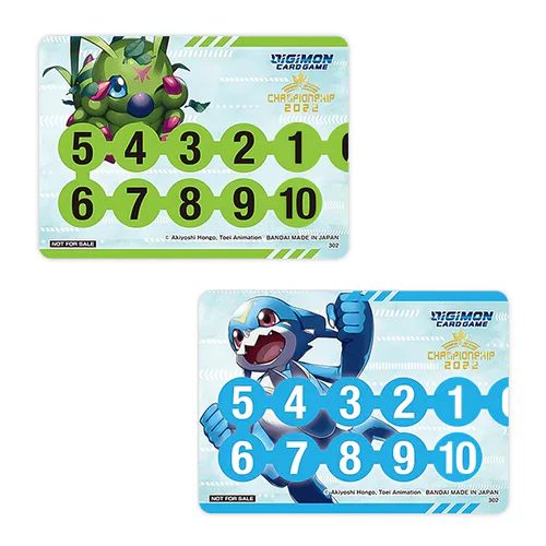 Championship 2022 Memory Gauge Set