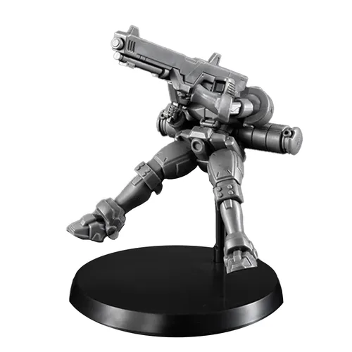 Gundam Assemble: "TP-004B Leo"
