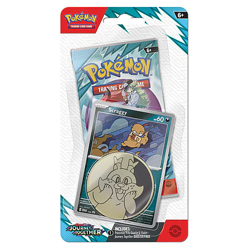 Journey Together: Scraggy 1-Pack Blister