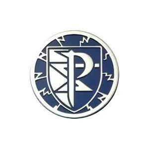 Team Plasma emblem Coin (Team Plasma Box) (Silver)