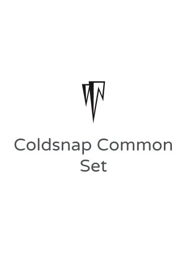 Coldsnap Common Set