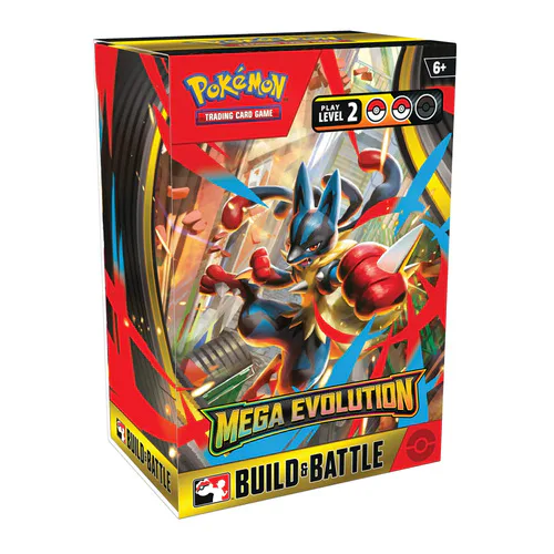 Mega Evolution Build & Battle Kit