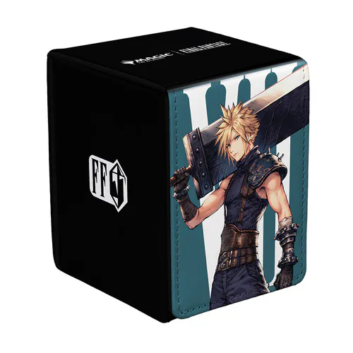 FINAL FANTASY: "Cloud, Ex-SOLDIER" Alcove Flip Deck Box 100+