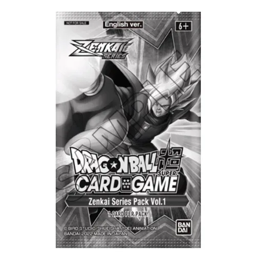 Zenkai Series Pack Vol.1