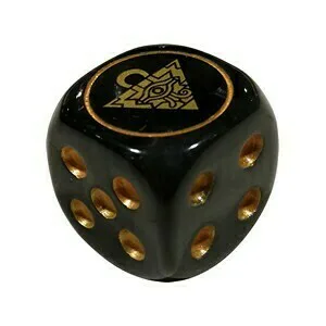 Millennium Puzzle Die