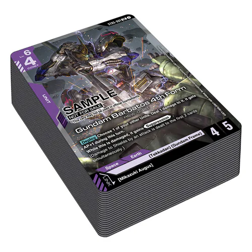 "Gundam Barbatos" Demo Deck Set 2026