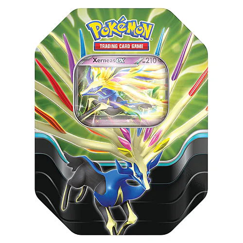 Azure Legends: Xerneas ex Tin