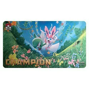 League Cup 2019 "Garcevoir & Sylveon" Champion Playmat