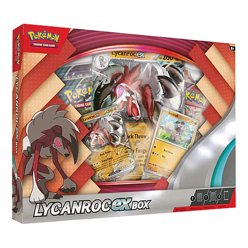 Lycanroc ex Box