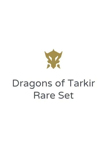 Dragons of Tarkir Rare Set