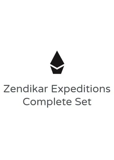 Zendikar Expeditions Complete Set