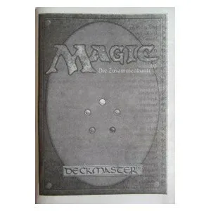 Foreign White Bordered Rulebook
