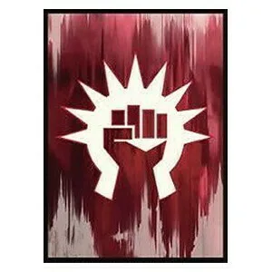 Guilds of Ravnica: Boros Legion Sleeves (Ensky)