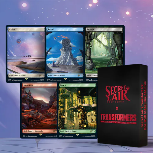 Secret Lair Drop Series | Transformers: One Shall Stand, One Shall Fall