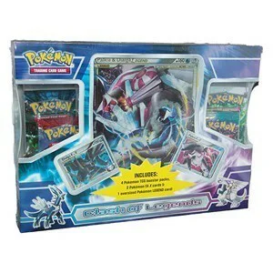 Clash of Legends: Dialga and Palkia Box