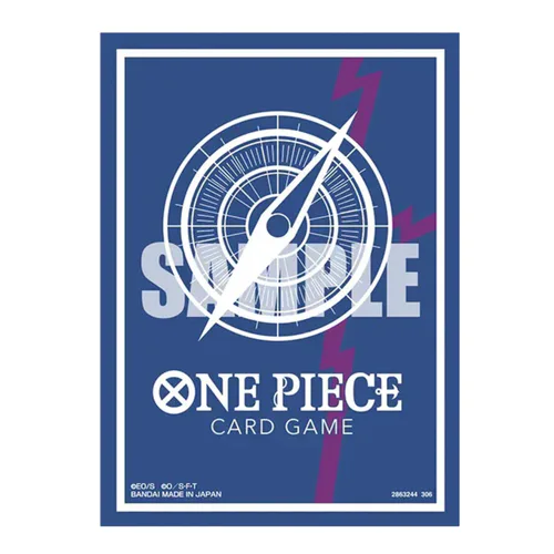 "Standard blue ver. Rocks.D.Xebec" Official Card Sleeves