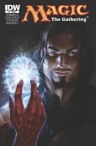 Magic The Gathering Comic #4 (RI)
