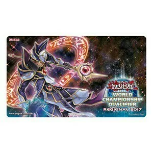 Regional WCQ 2017 "Ebon High Magician" Playmat
