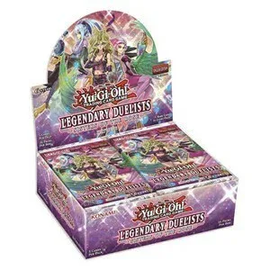 Legendary Duelists: Sisters of the Rose Booster Box