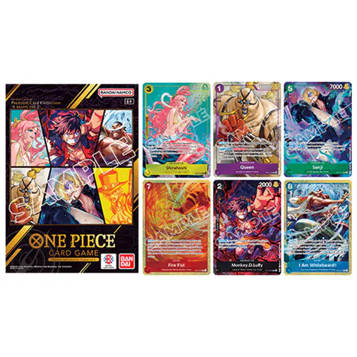 Premium Card Collection 6 Assort Vol.2