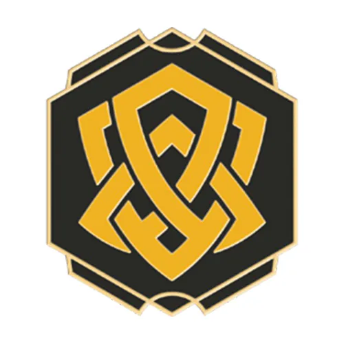 "Amber Ink" Pin