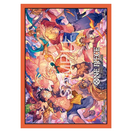 Limited Card Sleeve - Flame-Flame Fruit Coliseum Edition