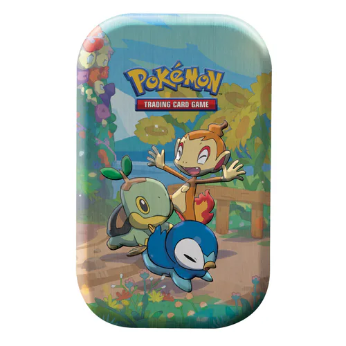 Celebrations Mini Tins: Sinnoh Starters Tin