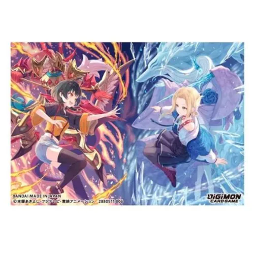 "Kanata Hondo e Valner Dragnogh" Sleeves