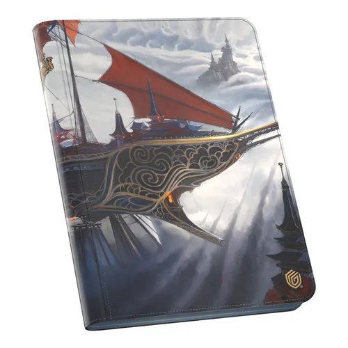 Tarkir: Dragonstorm: "Mystic Monastery" Zipfolio 360 Xenoskin