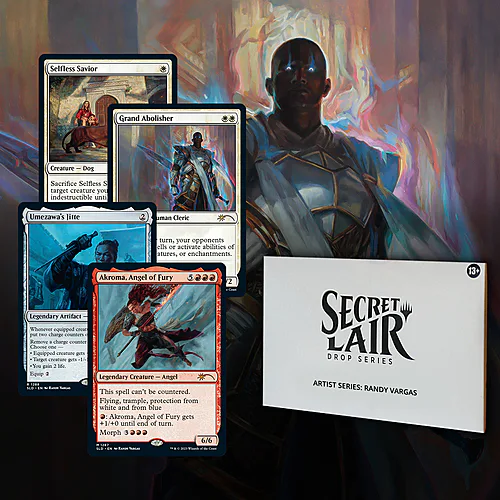 Secret Lair Drop Series: Artist Series | Randy Vargas