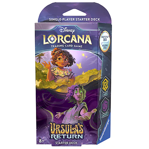 Ursula's Return: Amber & Amethyst Starter Deck