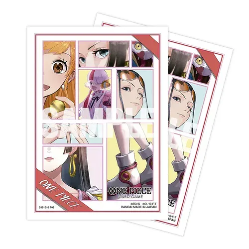 ONE PIECE Heroines Edition Limited Card Sleeves