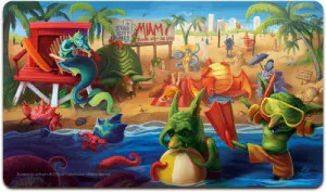 Grand Prix Miami 2013 Playmat