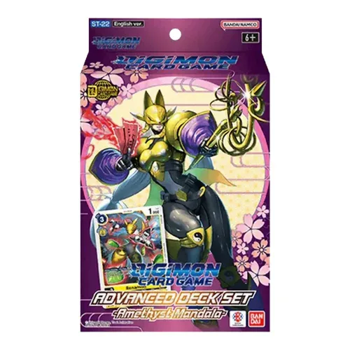 Advanced Deck: Amethyst Mandala