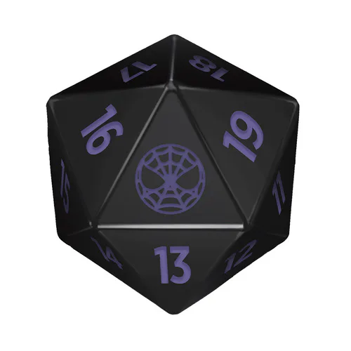 Marvel's Spider-Man D20 Die