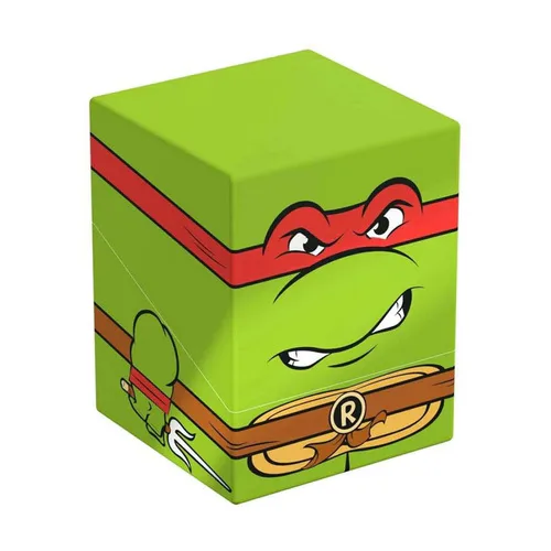 Teenage Mutant Ninja Turtles: "Raphael" Squaroe Deck Box 100+