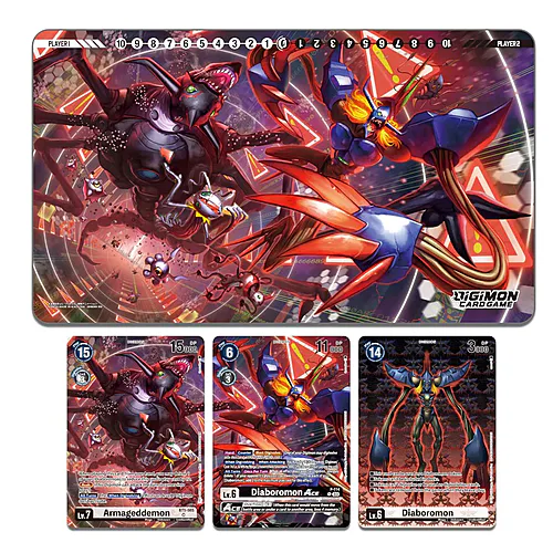 Tamer's Goods Set Diaboromon