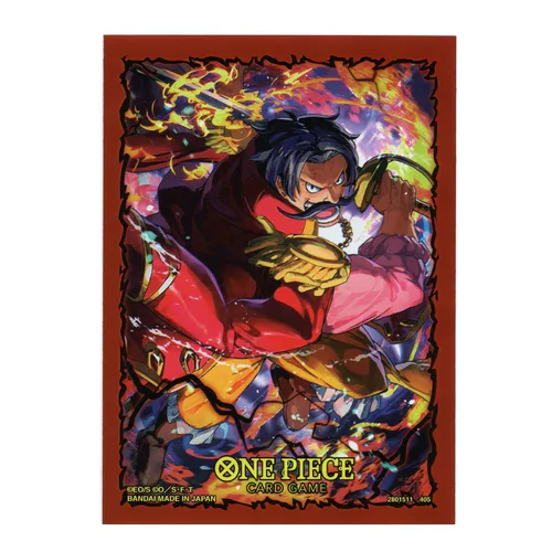"Gol.D.Roger" Official Card Sleeves