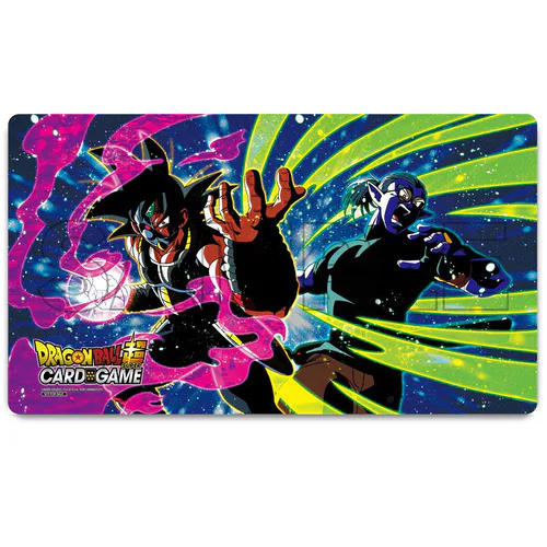 "Masked Saiyan & Fu" Playmat