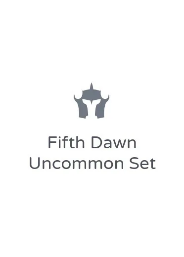 Fifth Dawn Uncommon Set