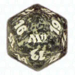 Black Magic 2011 D20 Die