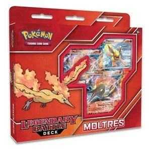 Legendary Battle Deck: Moltres