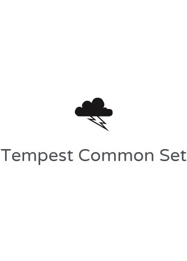 Tempest Common Set
