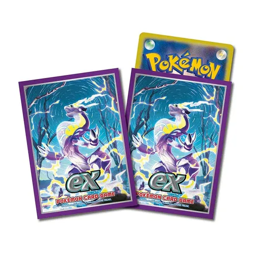 Violet ex: Miraidon Sleeves