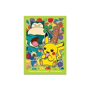 65 Berry Snorlax Sleeves