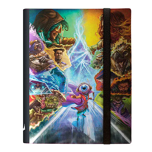 Aetherdrift: "Collector Key Art" 9-Pocket Binder