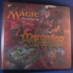 Mercadian Masques: 9-Pocket Binder