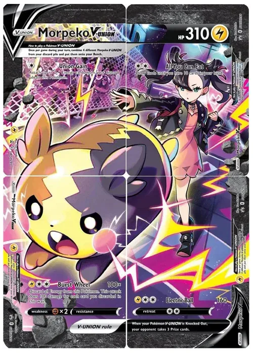 Morpeko V-UNION Set