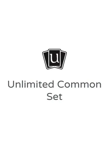 Unlimited Common Set